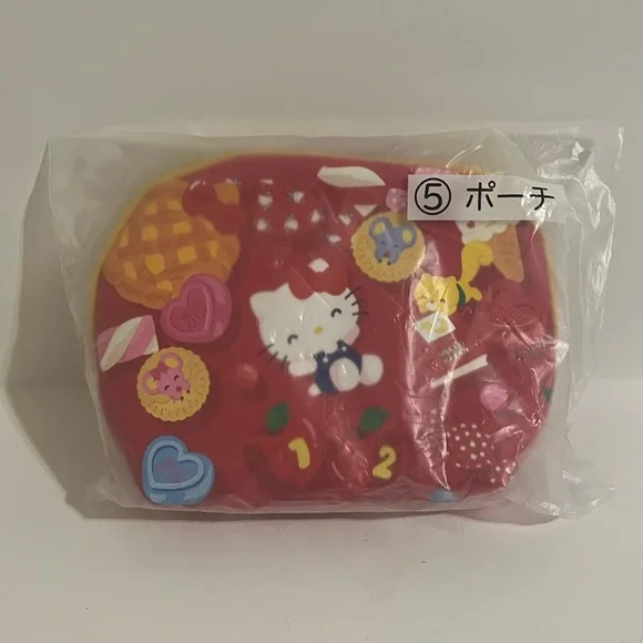 Hello Kitty 50th Anniversary Japan Kuji Pouch - Picture 7 of 8